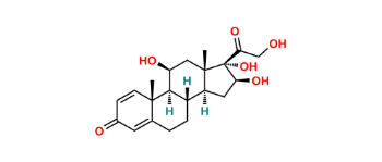 Picture of 16-Beta-17-Alpha Hydroxy Prednisolone