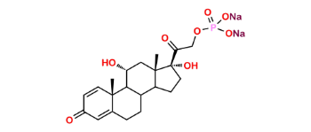 Picture of 11-a.-hydroxyprednisolone sodium phosphate