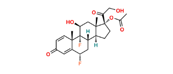 Picture of 6α,​9α-​Difluoroprednisolone 17-​Acetate