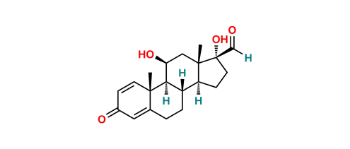 Picture of 17-Deshydroxyacetyl 17-Carbonyl Prednisolone