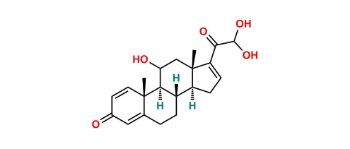 Picture of 16,17-Dehydro-21-hydroxyl prednisolone