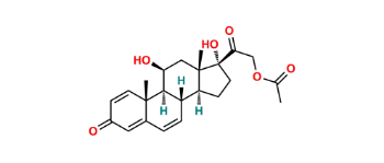 Picture of Delta-6-Prednisolone Acetate