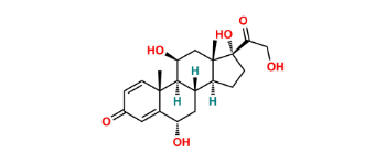 Picture of 6-Alpha Hydroxyl Pednisolone