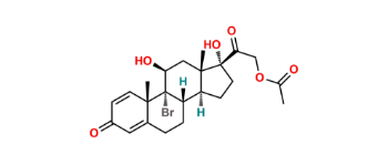 Picture of 9- Bromo Prednisolone Acetate