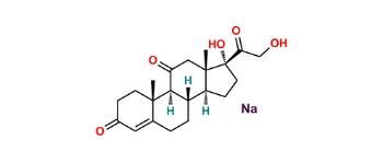 Picture of Prednisone EP Impurity A Sodium salt