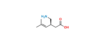 Picture of (S)-4,5-Dehydro Pregabalin