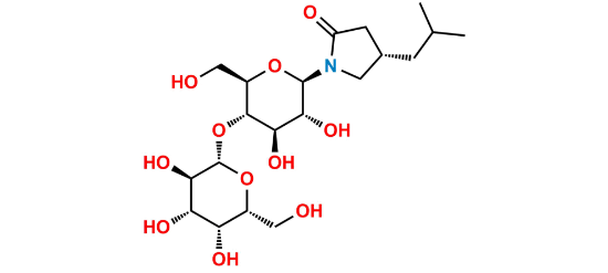 Picture of Pregabalin Amide Lactose Adduct