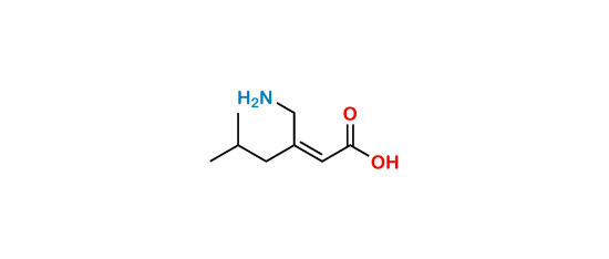 Picture of 2,3-dehydro Pregabalin