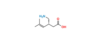 Picture of (R)-4,5-dehydro Pregabalin