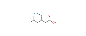 Picture of (S)-5,6-dehydro Pregabalin