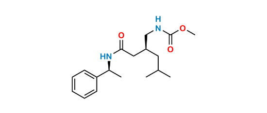Picture of Pregabalin Methyl Carbamate