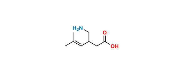 Picture of rac 4,5-Dehydro Pregabalin