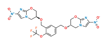 Picture of Pretomanid Dimer Impurity