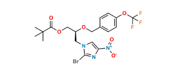 Picture of Pretomanid Impurity 2