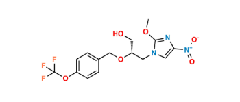 Picture of Pretomanid Methoxy Impurity