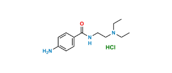 Picture of Procainamide Hydrochloride