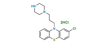 Picture of N-Desmethyl Prochlorperazine Dihydrochloride