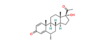 Picture of 1,2-Dehydro Medroxyprogesterone