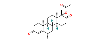 Picture of Medroxyprogesterone Acetate EP Impurity C