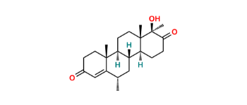 Picture of Medroxyprogesterone Acetate EP Impurity I