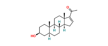 Picture of Allopregnenolone (3-Beta Isomer)
