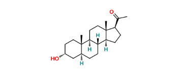 Picture of Allopregnanolone (3-Alpha Isomer)