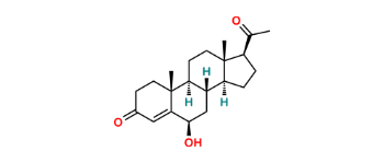 Picture of Progesterone 6-beta-Hydroxy Impurity