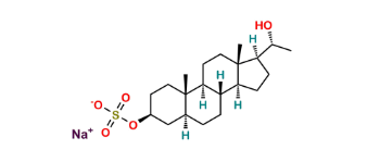 Picture of 5α-Pregnan-3β-20β-diol-3-sulphate Sodium salt