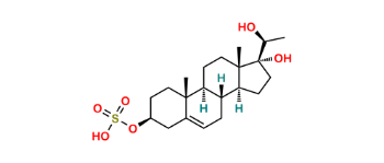 Picture of (3β, 20S)-Pregn-5-ene-3,17,20-triol Sulfate