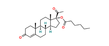 Picture of 17-alpha-Hydroxy Progesterone Caproate