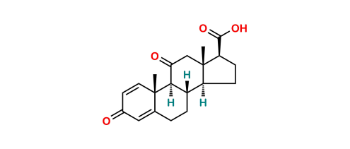 Picture of 3,11-Dioxoandrosta analog