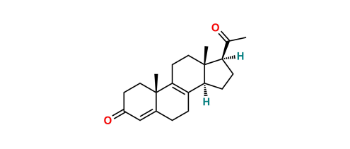Picture of Pregna-4,8-diene-3,20-dione