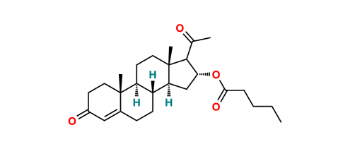 Picture of Hydroxyprogesterone Valerate