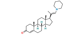 Picture of 22-N-Piperidino-bisnor-4,20-choladiene-3-one