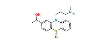 Picture of 2-(1-Hydroxyethyl) promazine Sulfoxide 