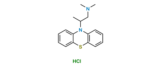 Picture of Promethazine EP Impurity B (HCl)