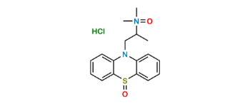 Picture of Promethazine Sulfoxide N-Oxide (HCl)