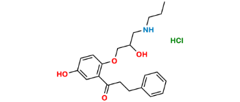 Picture of 5-Hydroxy Propafenone Hydrochloride