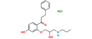 Picture of 4'-Hydroxy propafenone HCl
