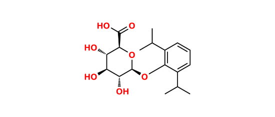 Picture of Propofol O-Glucuronide