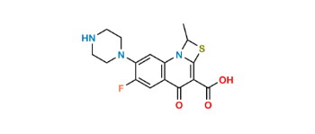 Picture of Prulifloxacin Impurity 1