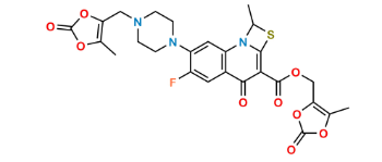 Picture of Prulifloxacin Impurity 3