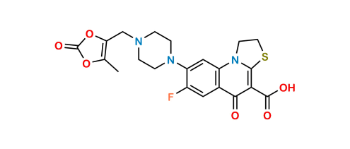 Picture of Prulifloxacin Impurity 4