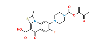 Picture of Prulifloxacin Impurity 8
