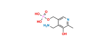 Picture of Pyridoxamine-5'-phosphate