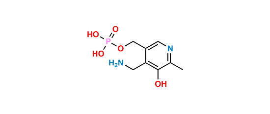 Picture of Pyridoxamine-5'-phosphate