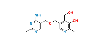 Picture of Amino pyrimidine pyridoxine addcut 