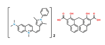 Picture of Z-Pyrvinium Pamoate