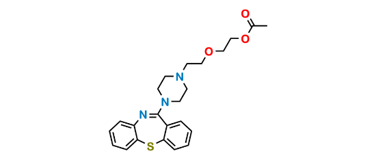 Picture of Quetiapine EP Impurity A