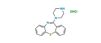 Picture of Quetiapine EP Impurity B ( DiHCl Salt)
